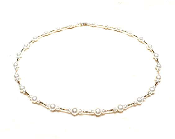 Collar Coscia Perle Mujer Le Lune in Oro amarillo Perla LLGC2155.1 - LLGC2155.1